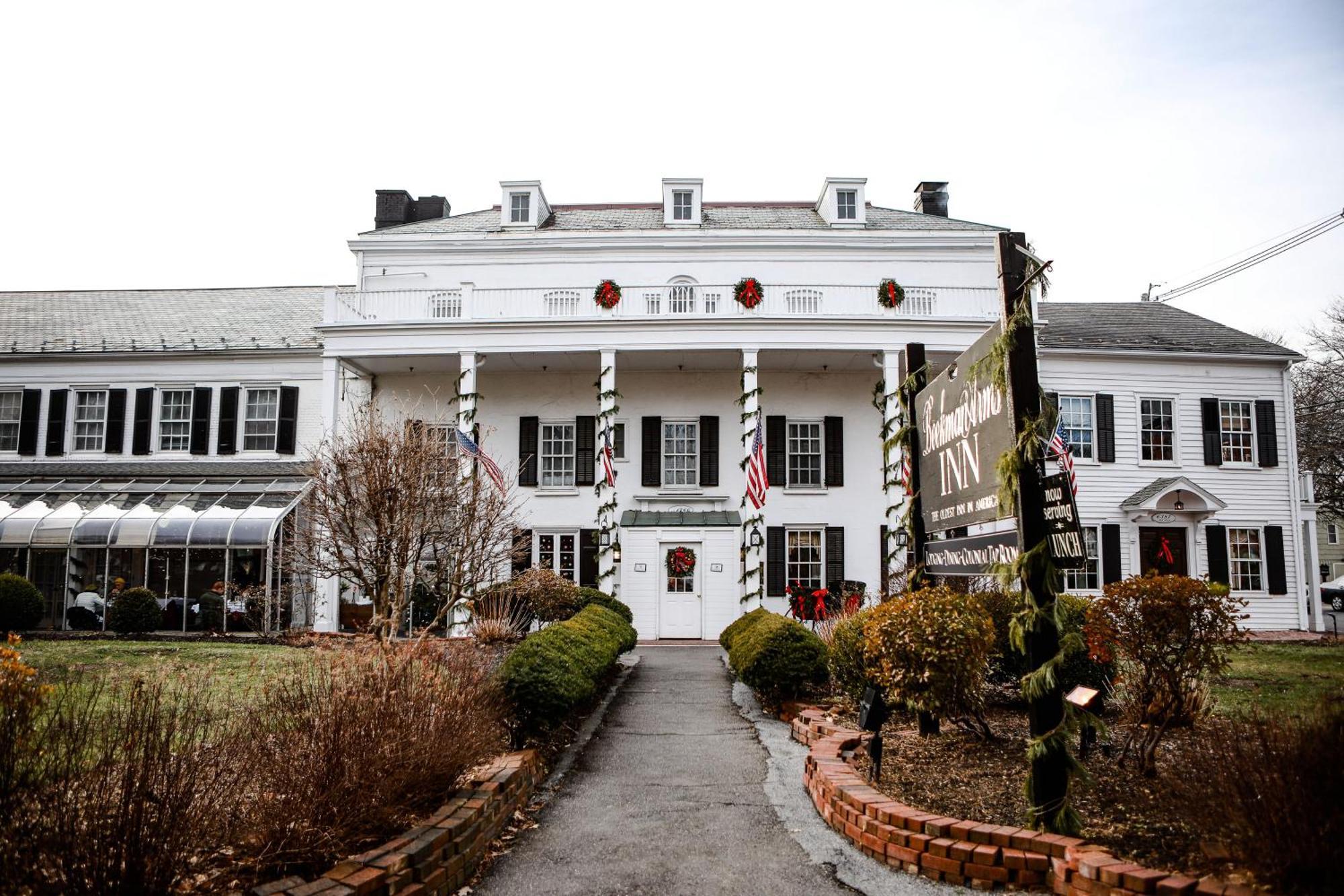 Beekman Arms And Delamater Inn Rhinebeck Luaran gambar