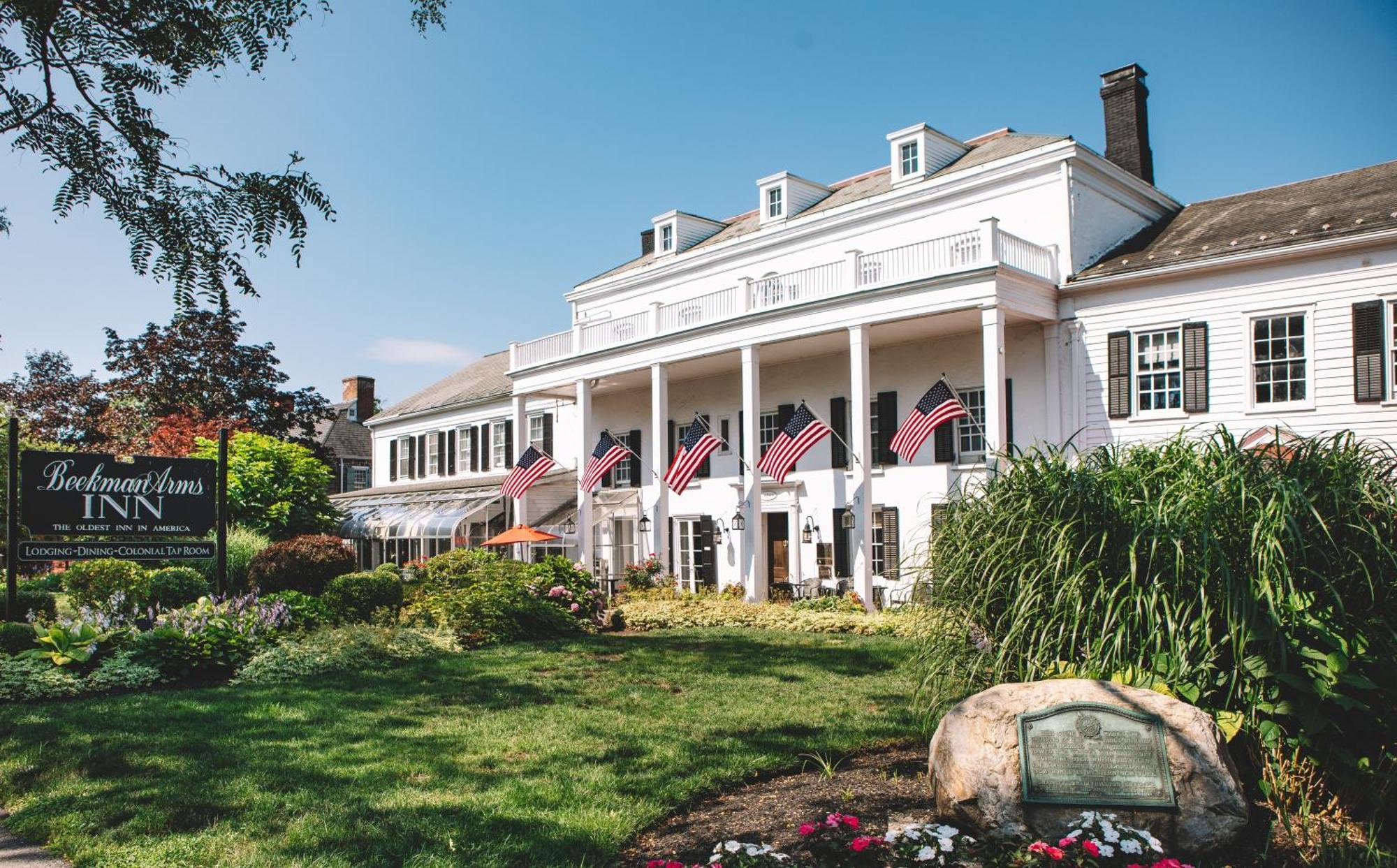 Beekman Arms And Delamater Inn Rhinebeck Luaran gambar